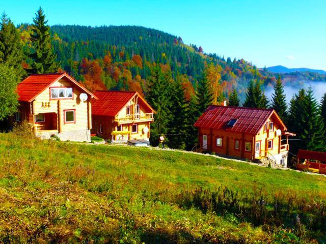Троє Поросят Villa Славске Екстериор снимка